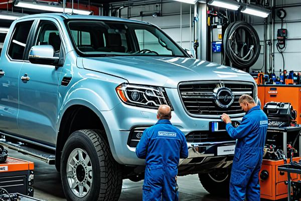 Professional truck mechanics