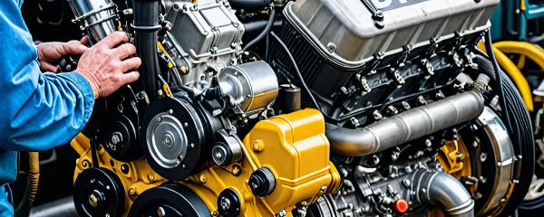Diesel engine maintenance