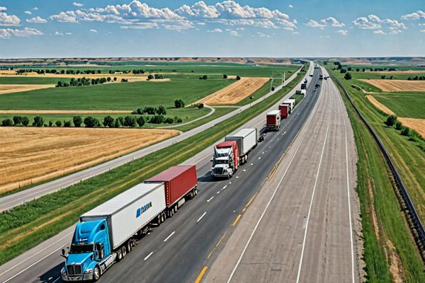 North Dakota highways