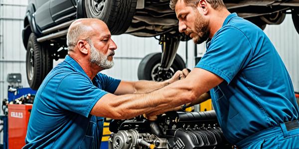 Diesel engine repair