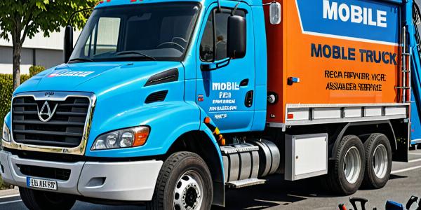 Mobile truck repair
